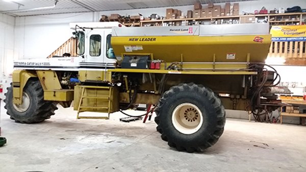 FERTILIZER EQUIPMENT AUCTION IN DARKE COUNTY, OH